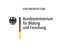Logo: Eine Initiative vom Bundesministerium für Bildung und Forschung