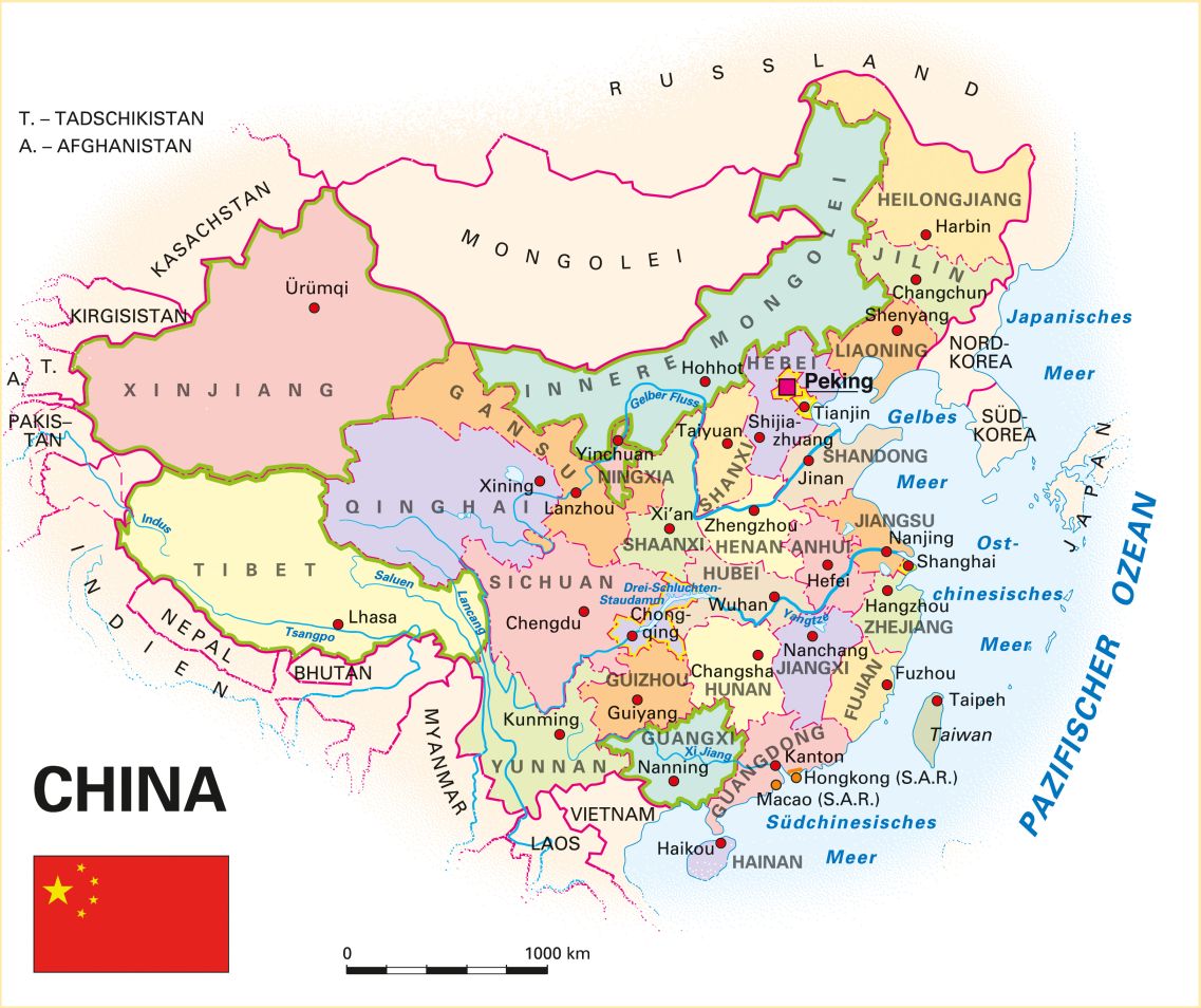 China | kooperation-international | Forschung. Wissen. Innovation.