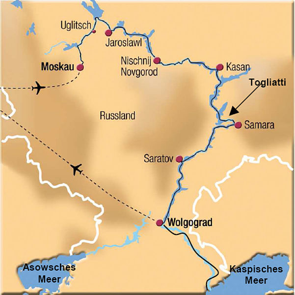 Samara / Togliatti | kooperation-international | Forschung. Wissen