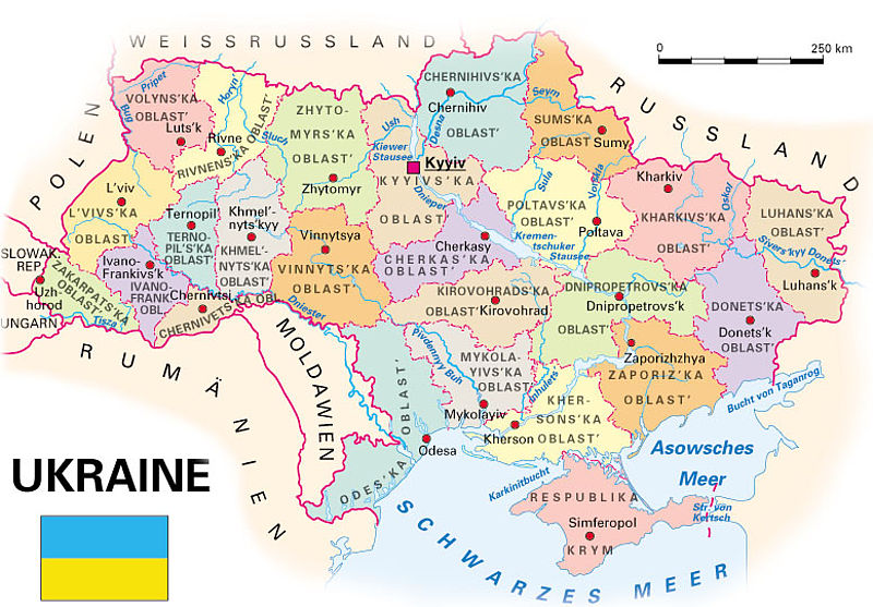 Ukraine Zeitzone