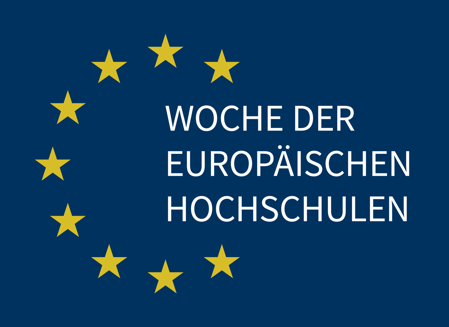 Logo der Woche der Europäischen Hochschulen