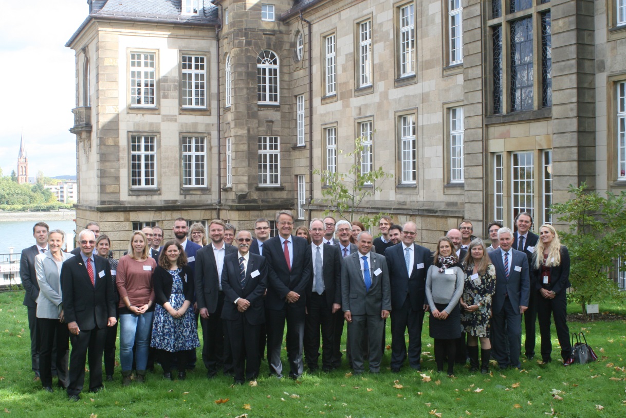 Teilnehmer an der Veranstaltung zu 40 Jahren WTZ Deutschland –Neuseeland