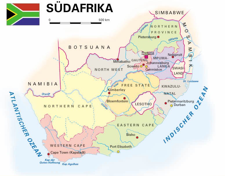 Südafrika | kooperation-international | Forschung. Wissen. Innovation.