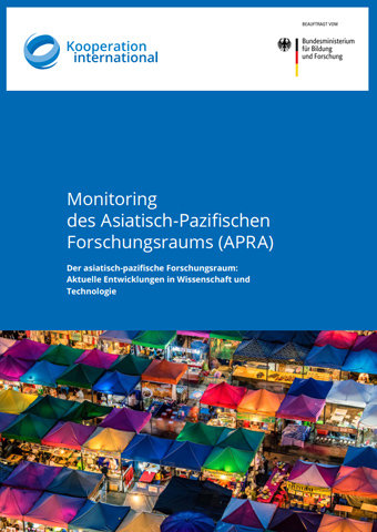 Cover Monitoring des Asiatischen-Pazifischen Forschungsraums (APRA)