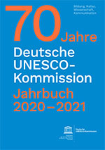 Cover Jahrbuch Deutsche UNESCO-Kommission