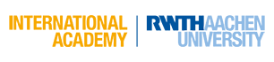 Logo International Academy | RWTH Aachen