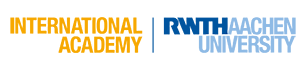 Logo International Academy | RWTH Aachen Logo International Academy | RWTH Aachen