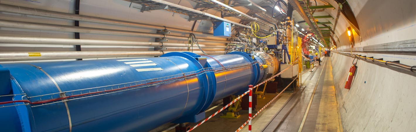 Internationales Forschungszentrum CERN in Genf