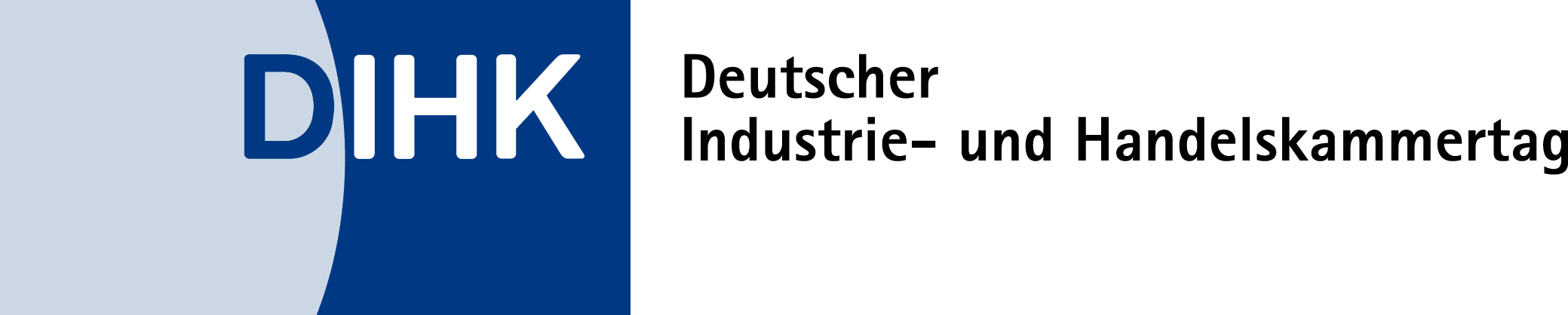 Logo DIHK Logo Deutscher Industrie- und Handelskammertag