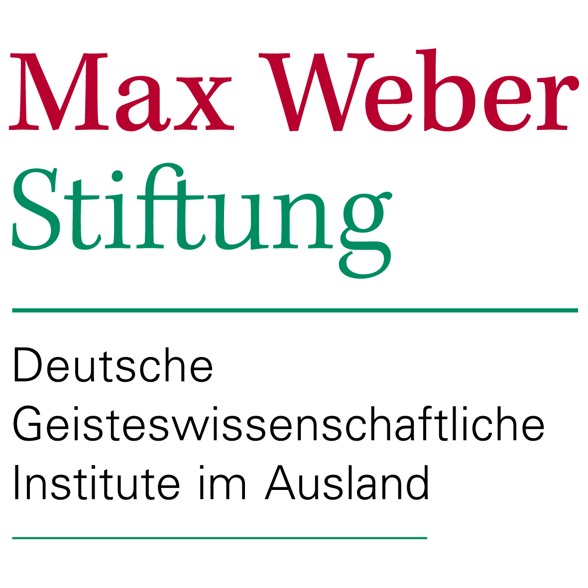 Logo Max Weber Stiftung