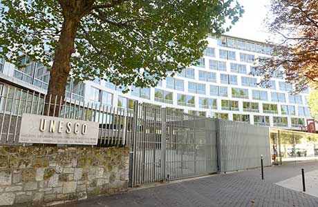 Hauptsitz der UNESCO in Paris