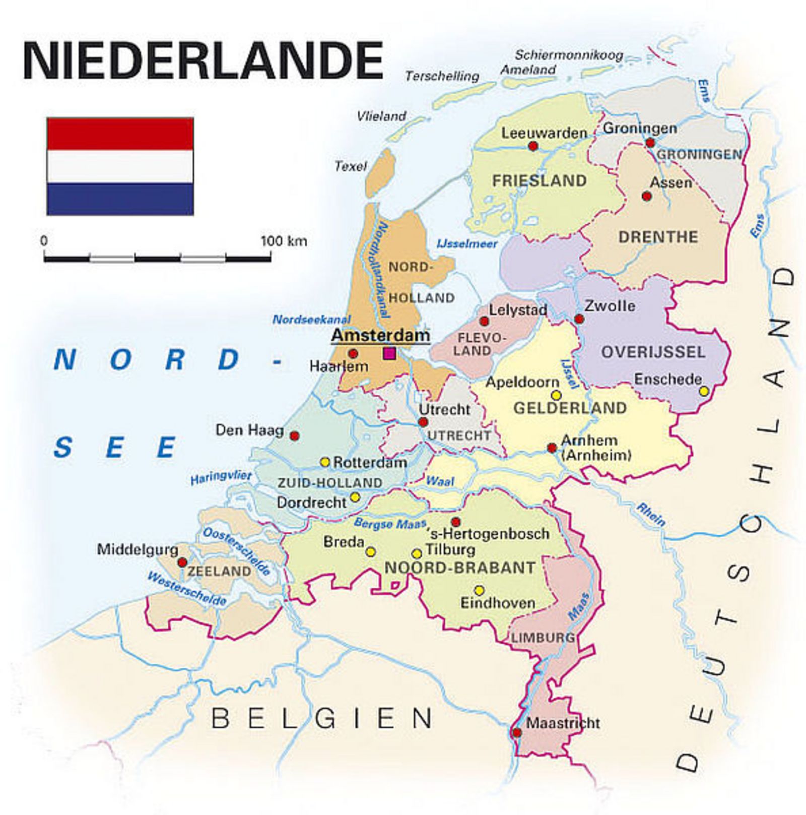 Niederlande | kooperation-international | Forschung. Wissen. Innovation.