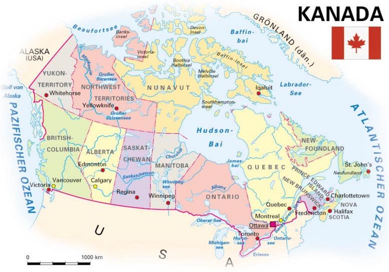 Allgemeine Landesinformationen Kanada | kooperation-international