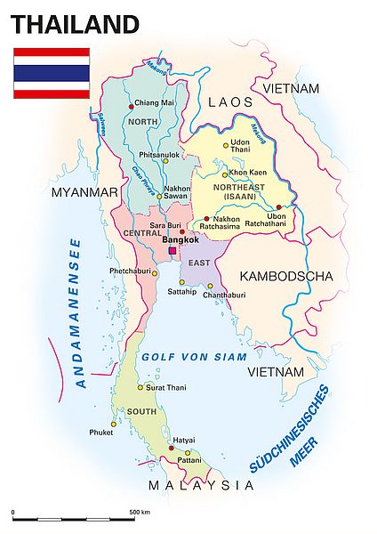 Le Sud de la Thaïlande - Offizielle Seite Thailändisches Fremdenverkehrsamt