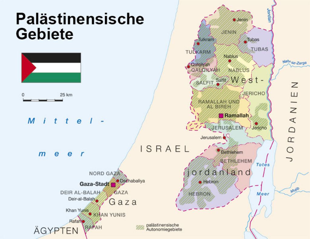 Palästinensische Gebiete | kooperation-international | Forschung