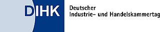 Logo DIHK Logo des Deutschen Industrie- und Handelskammertags