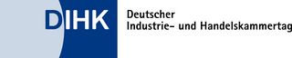 Logo DIHK Logo des Deutschen Industrie- und Handelskammertags