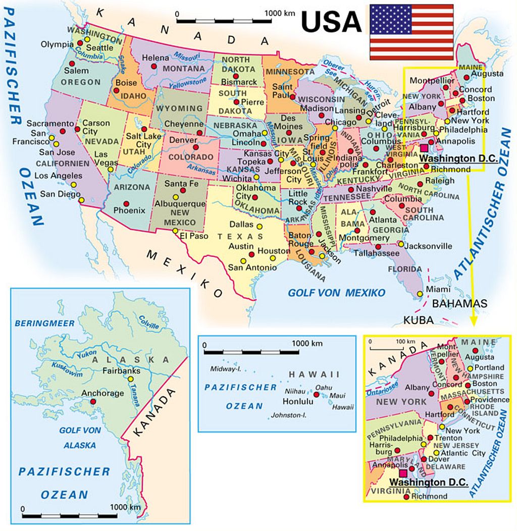 USA kooperation international Forschung Wissen Innovation