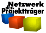 Logo Netzwerk der Projektträger Logo des Netzwerks der Projektträger