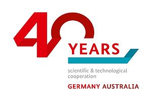 Logo 40 Jahre WTZ mit Australien