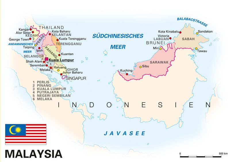 Allgemeine Landesinformationen Malaysia | kooperation-international