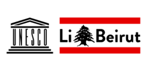 Logo UNESCO Li  Beirut