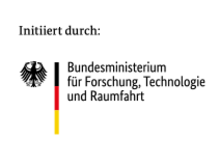 Eine Initiative vom Bundesministerium für Forschung, Technologie und Raumfahrt Eine Initiative vom Bundesministerium Forschung, Technologie und Raumfahrt